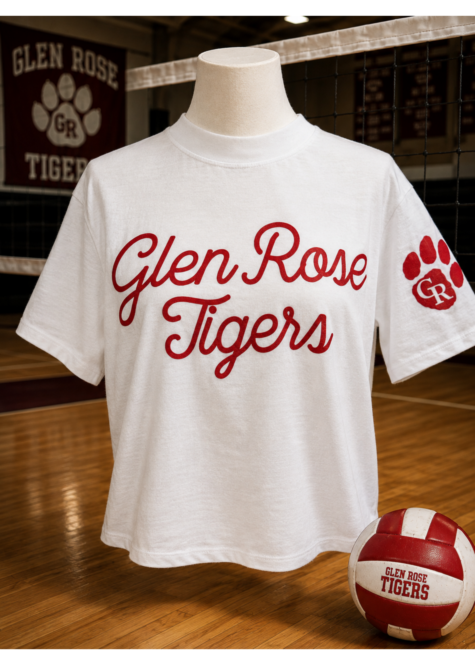 White Script GR Tigers