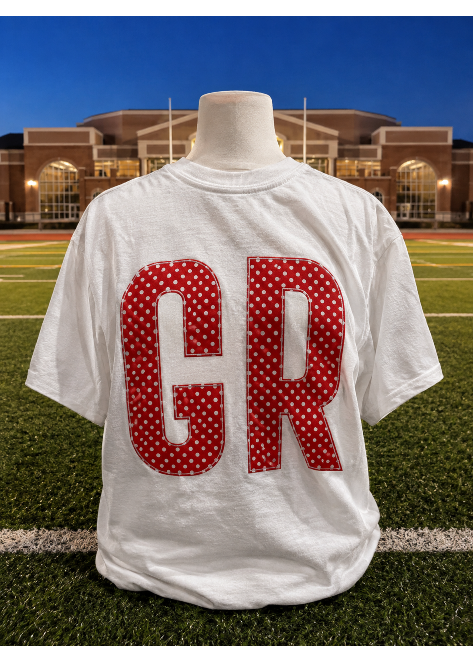 White Polka Dot GR