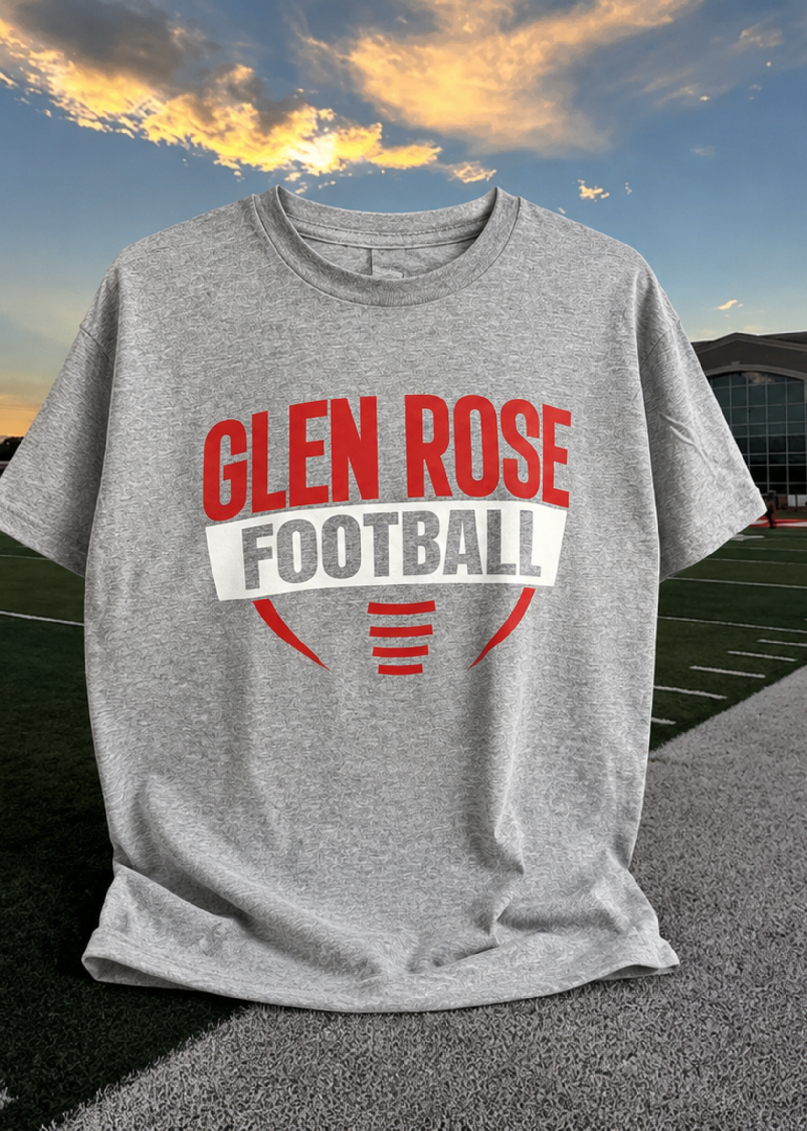 Gray GR Football