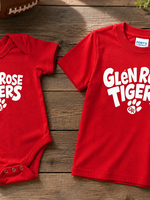 Red GR Bubble Tigers