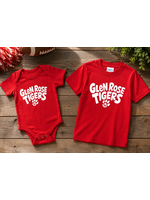 Red GR Bubble Tigers