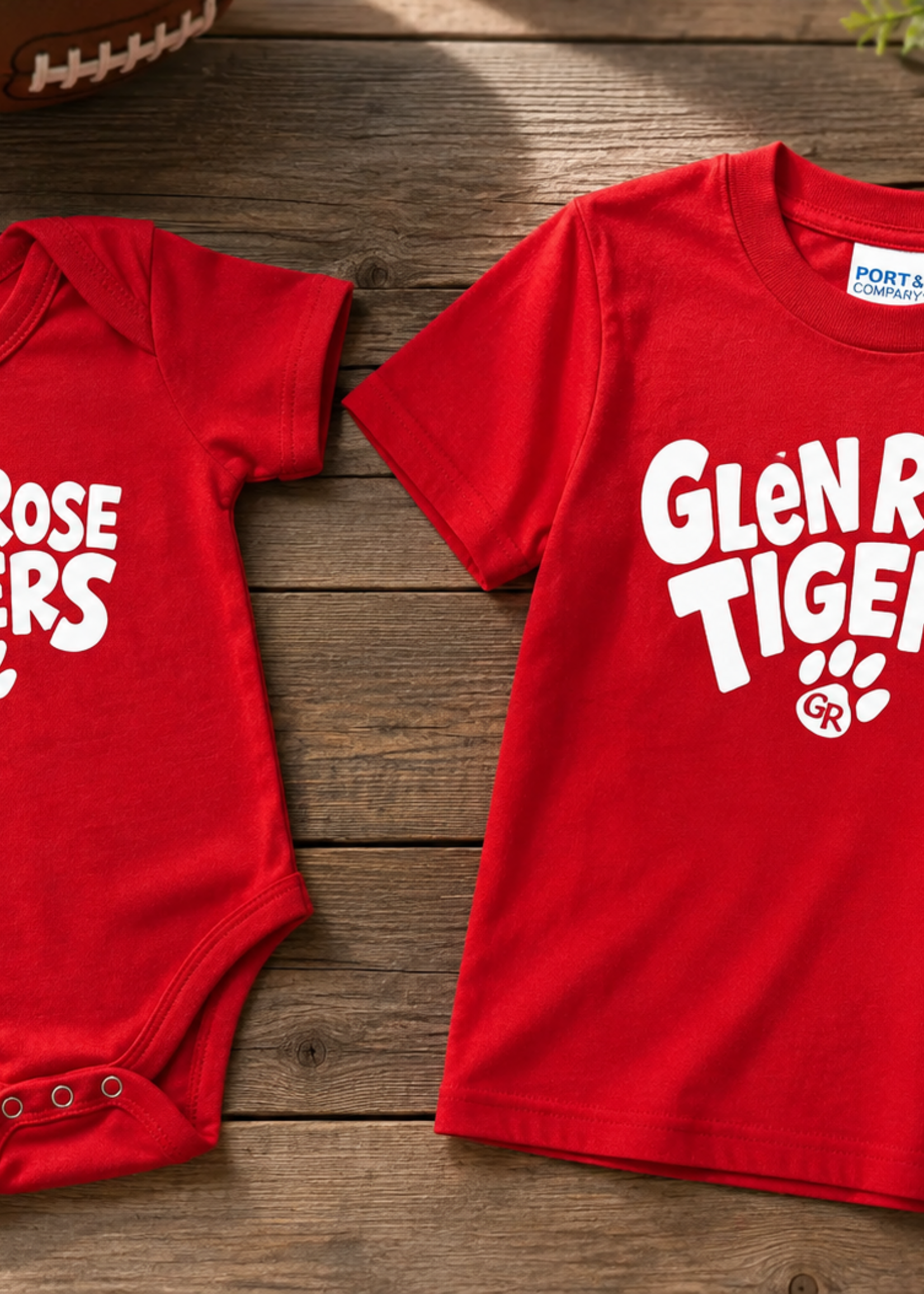 Red GR Bubble Tigers