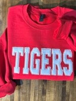 Red Bubble Tigers Sweatshirt
