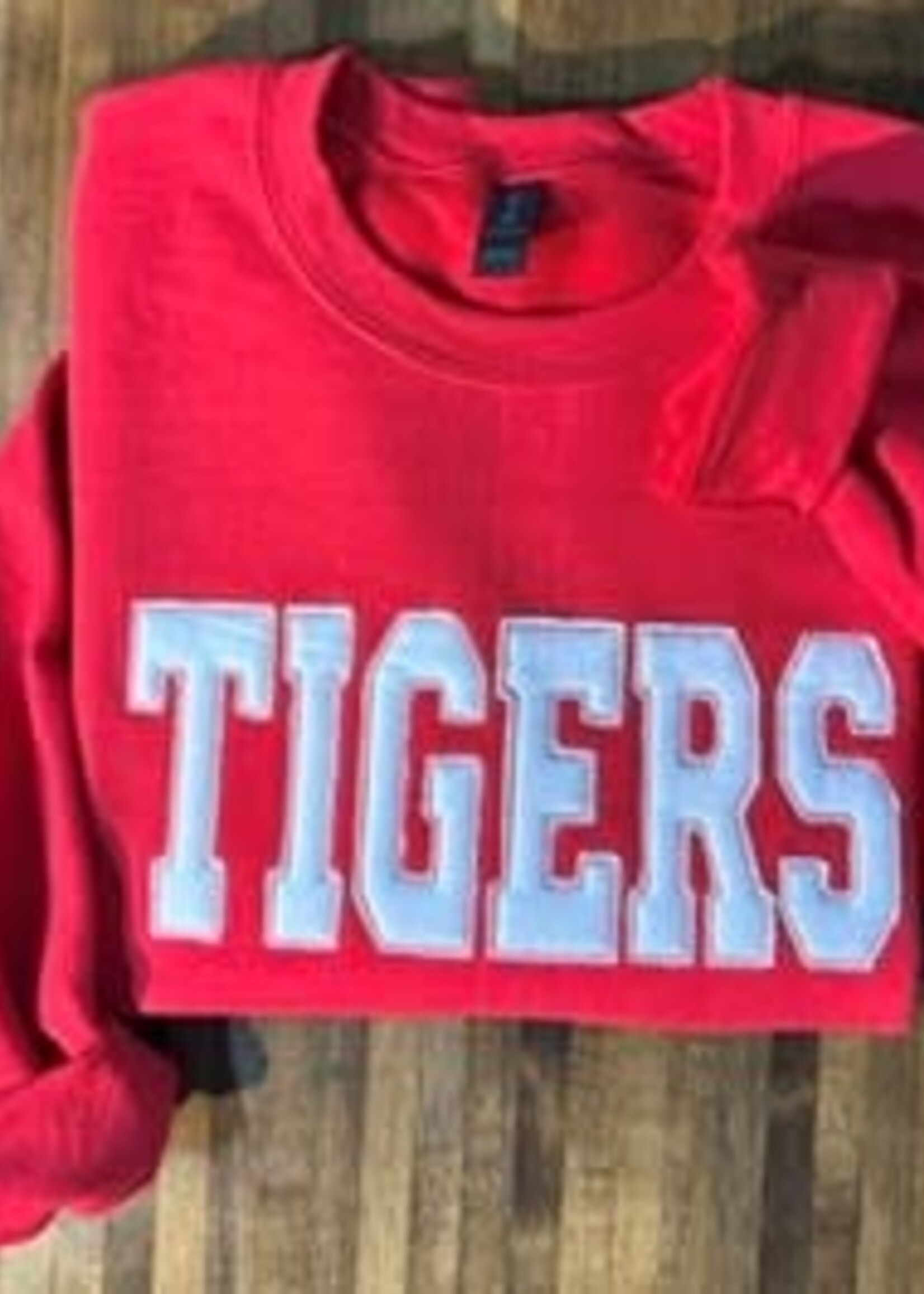 Red Bubble Tigers Sweatshirt
