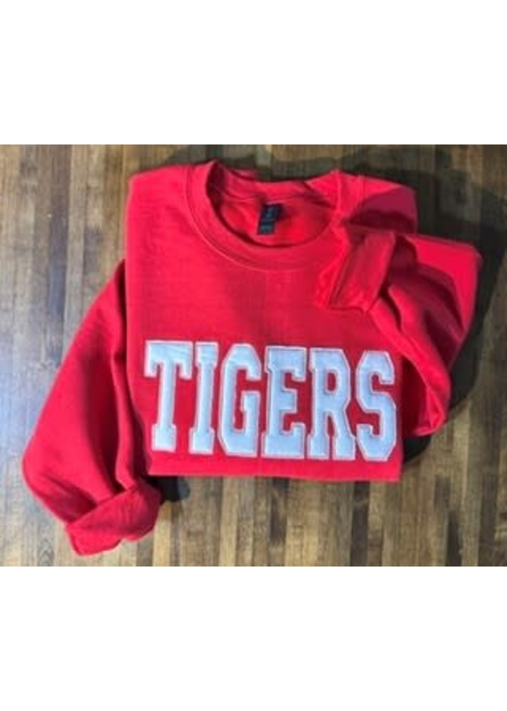 Red Bubble Tigers Sweatshirt
