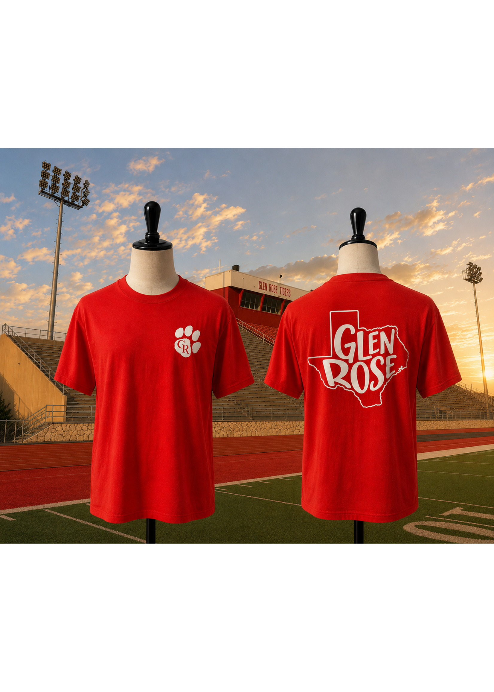 GR Texas Back Shirt