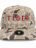 Camo Tiger Football Hat