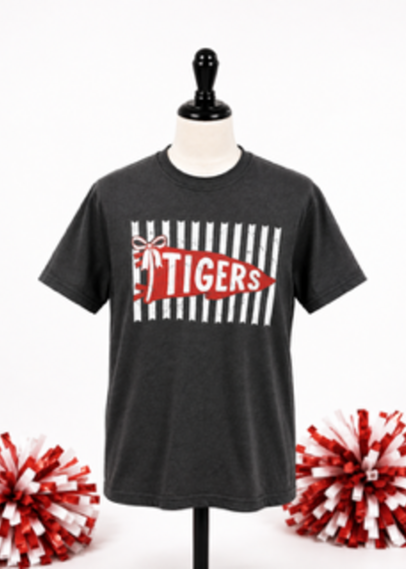Tigers Pennant Stripes