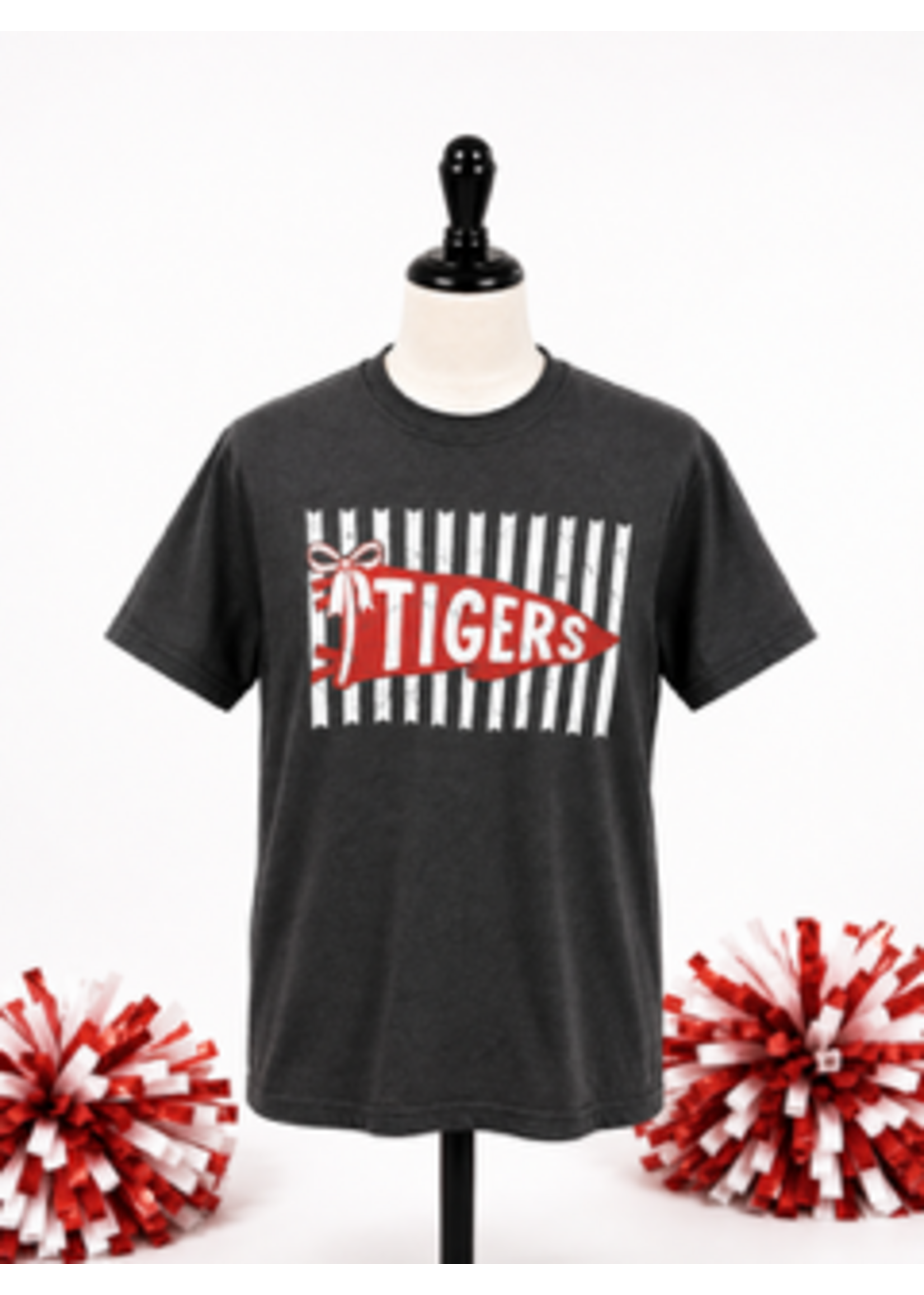 Tigers Pennant Stripes