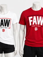 FAW Red and White Shirt