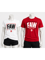 FAW Red and White Shirt