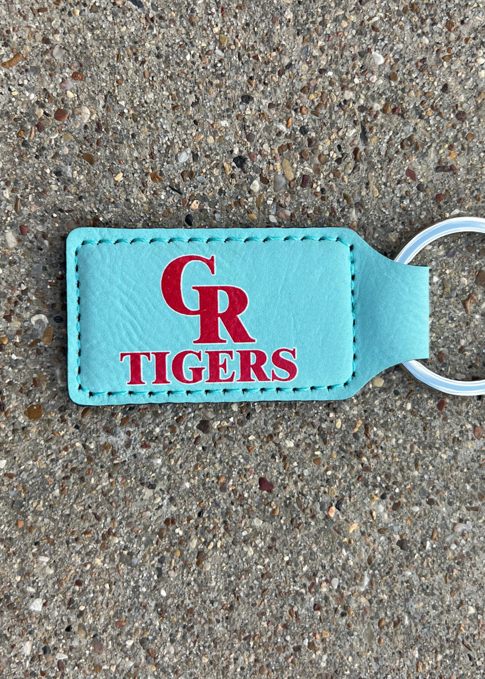 Turquoise Key Chain
