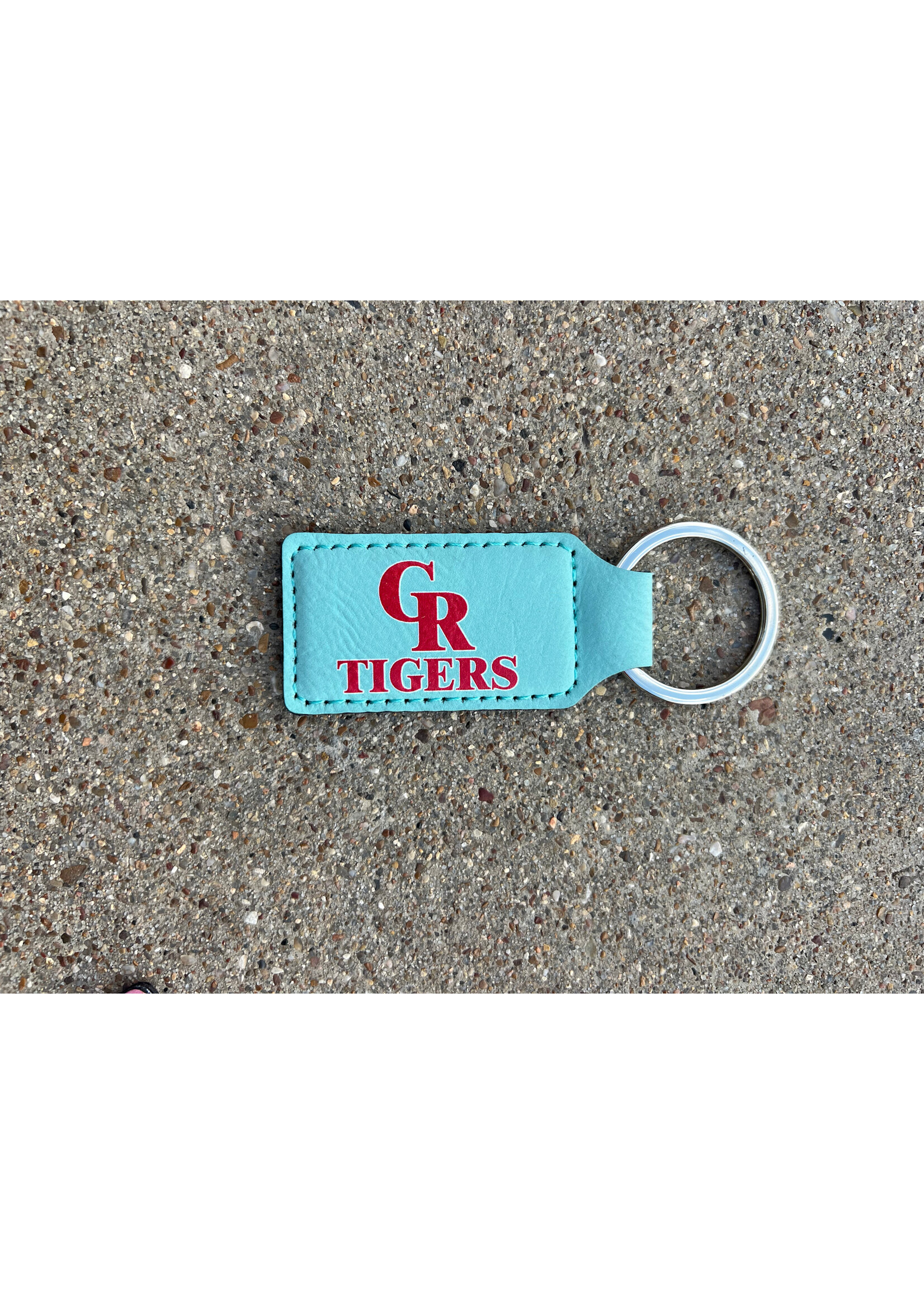 Turquoise Key Chain