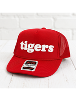 Red Glen Rose Trucker Hat
