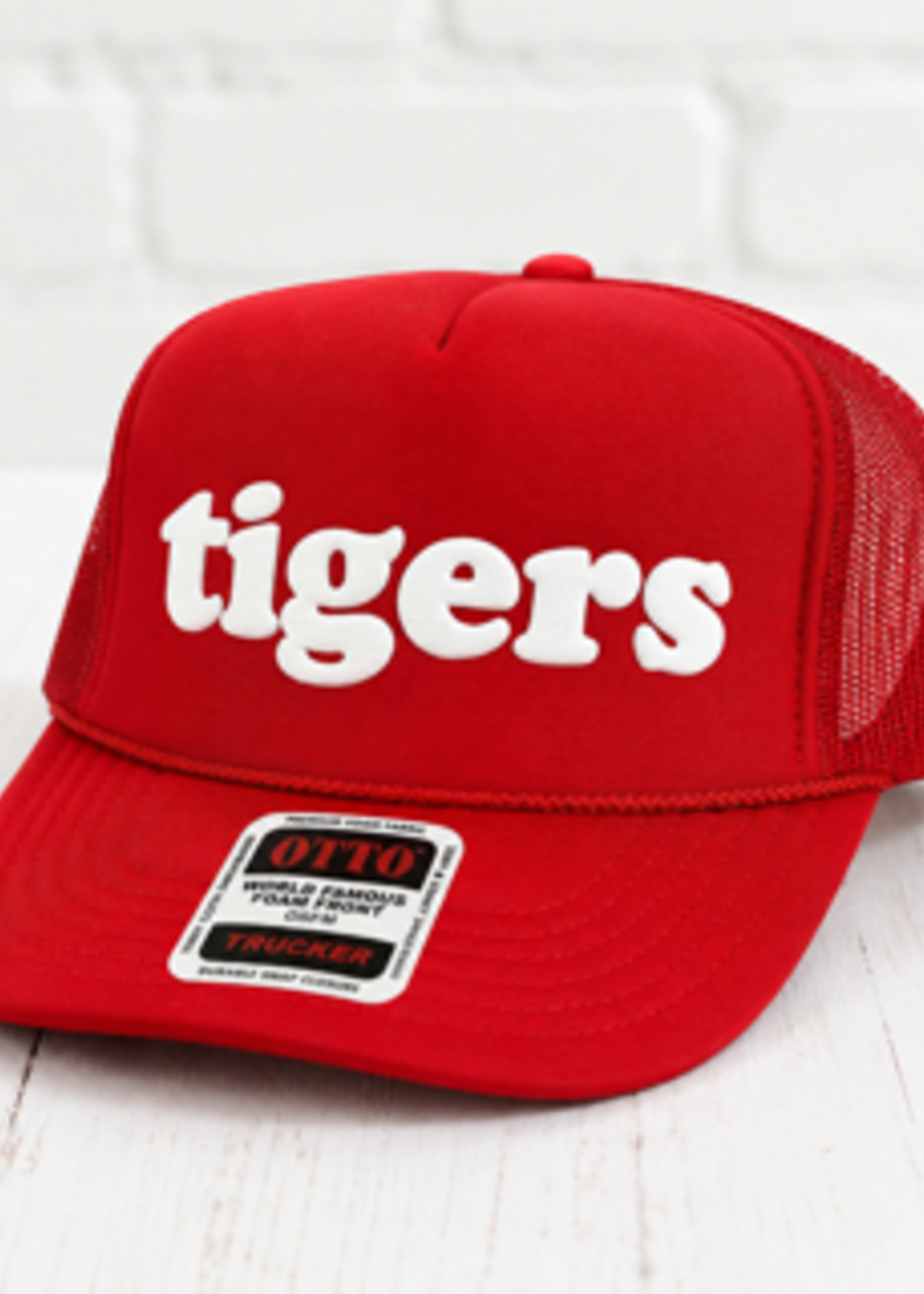 Red Glen Rose Trucker Hat