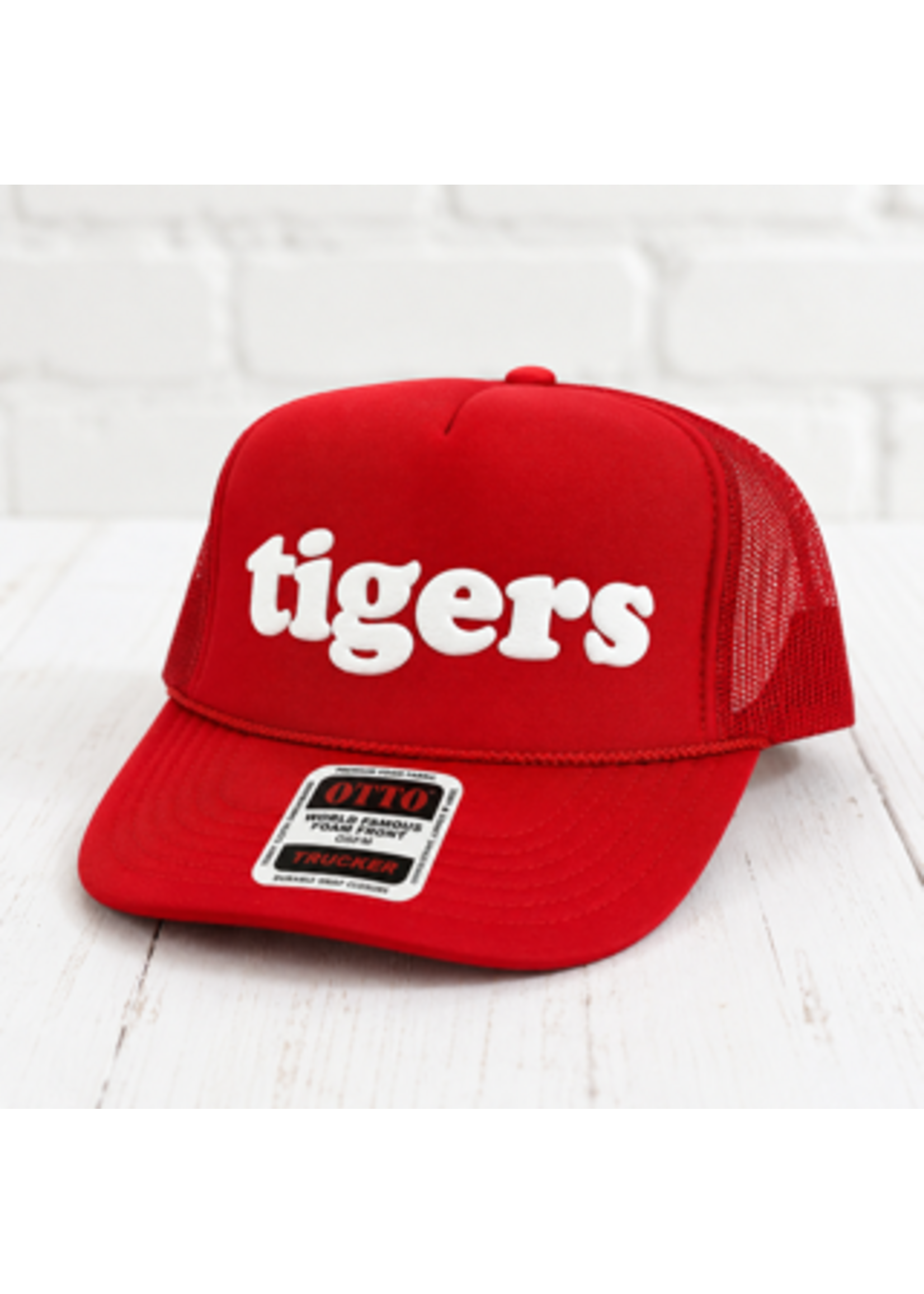Red Glen Rose Trucker Hat