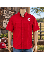 Red Fishing Shirt