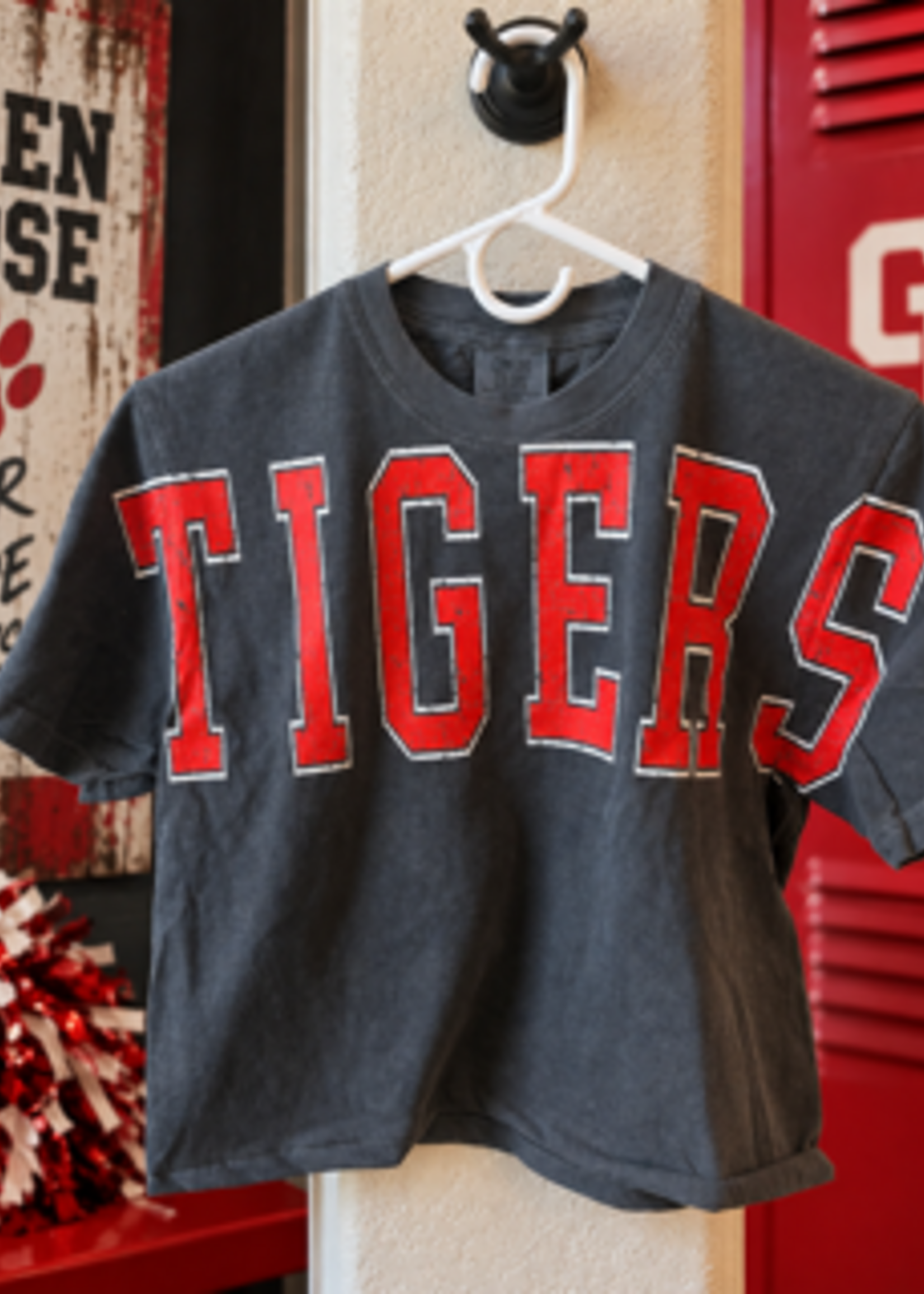 Charcoal Tigers Crop