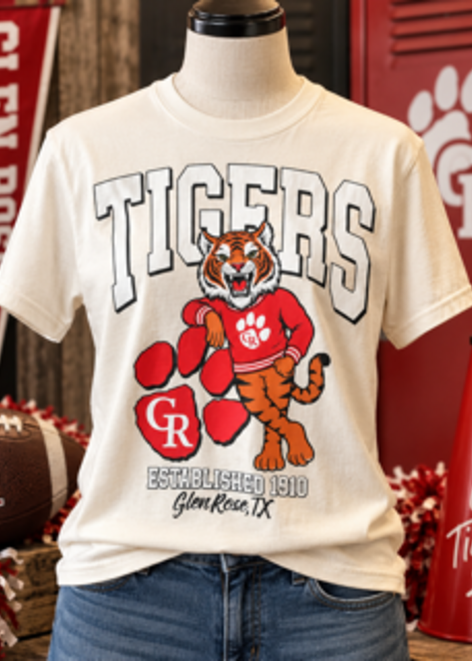 Vintage Tiger Tee