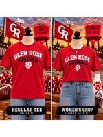 Red GR Fball Tee