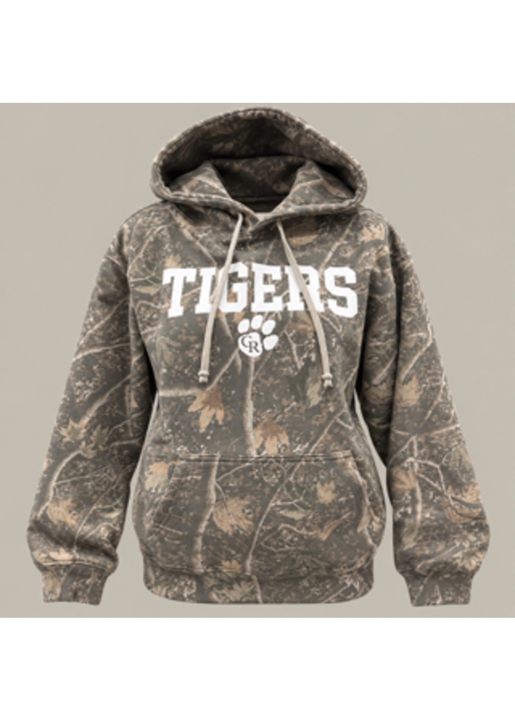 Camo Tigers Hoodie