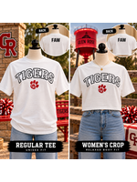 White Tigers FAW on Back