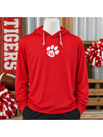 Red Performance Hoodie