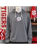 Gray Performance Hoodie