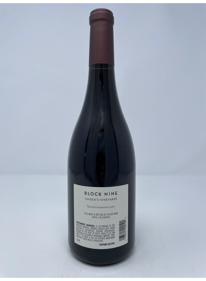 2020  Block Nine Pinot Noir