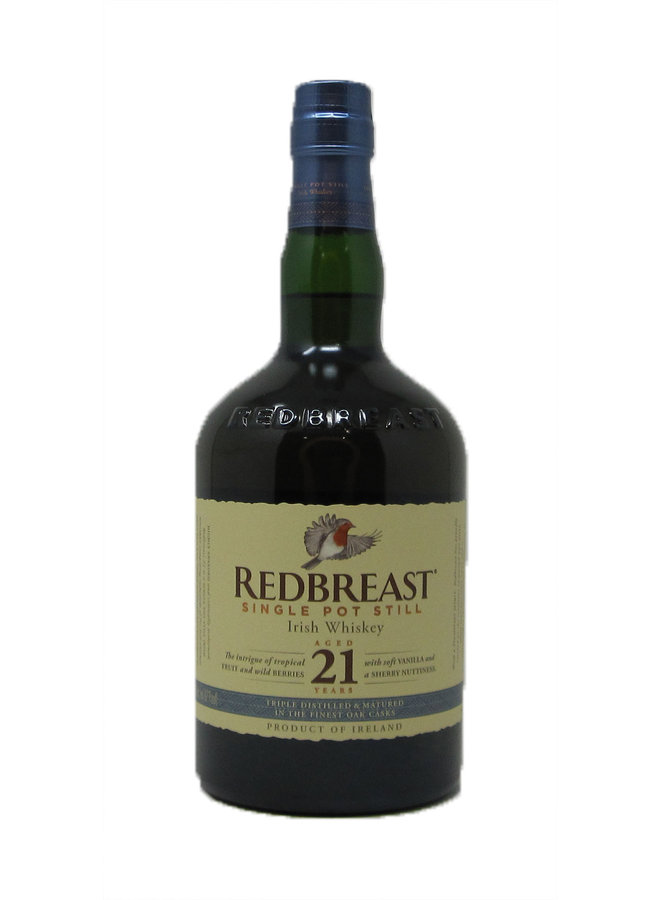 Redbreast Irish Whiskey 21 Yr.