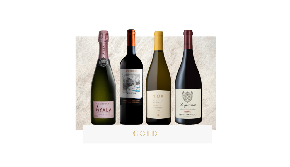 August 2022 Gold Tier Wine Club