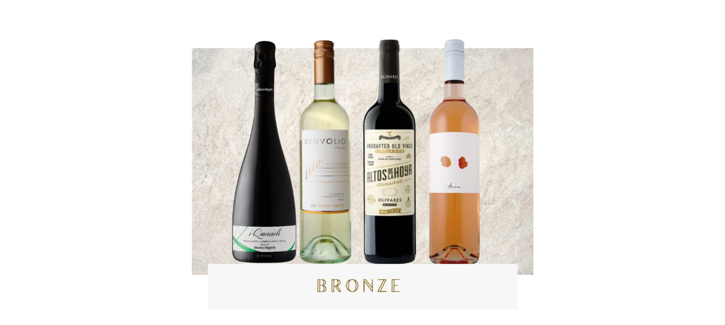 Aug 2022 Bronze Tier Wine Club