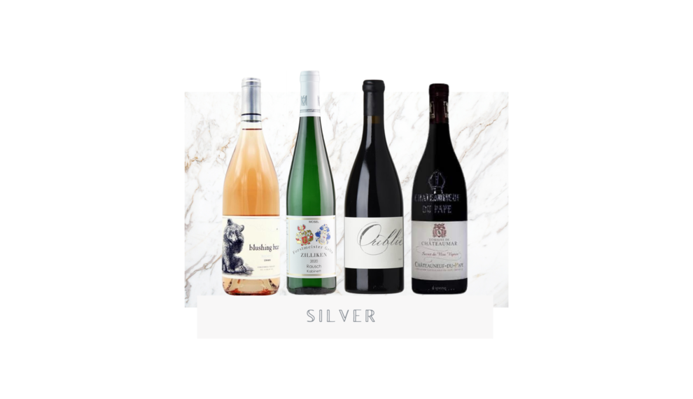 August 2022 Silver Tier Wine Club