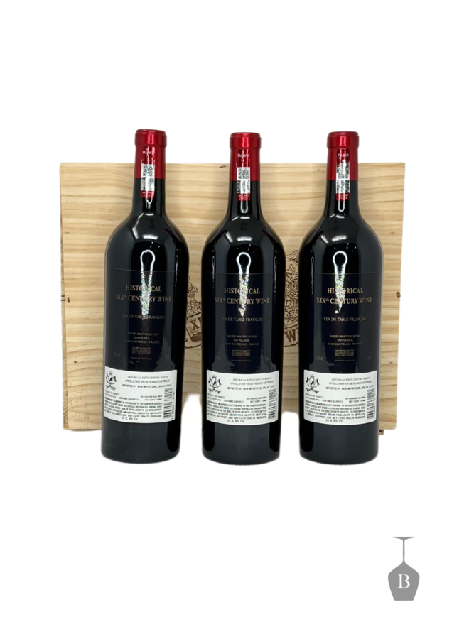 2019 Chateau Palmer Historical XIXth Century Blend (Case of 3)