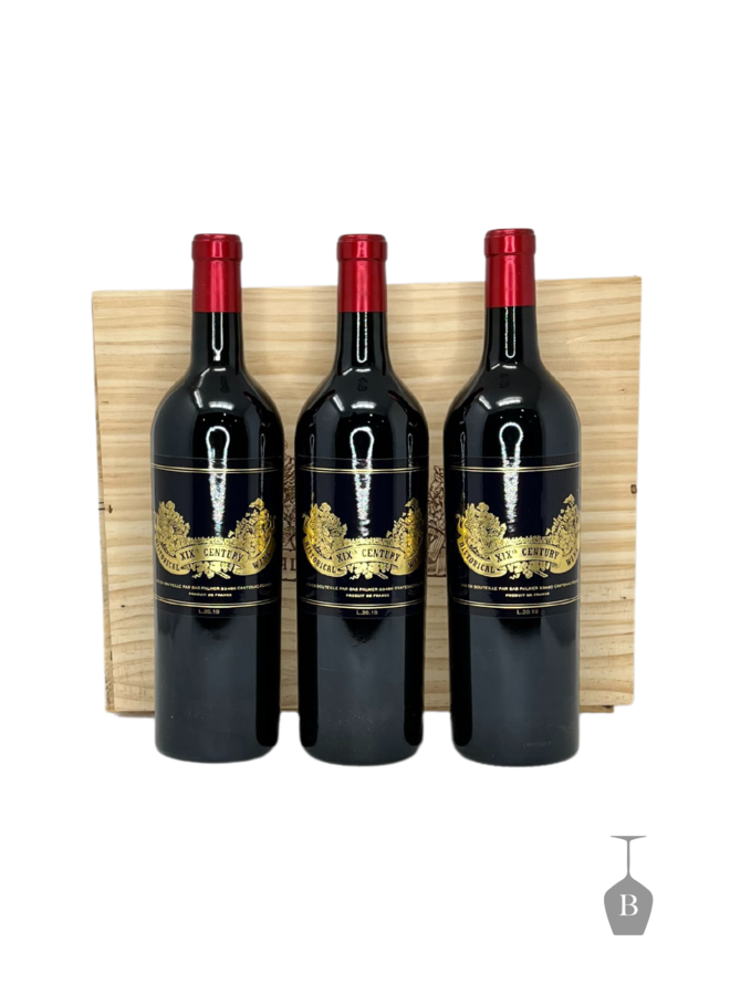2019 Chateau Palmer Historical XIXth Century Blend (Case of 3)