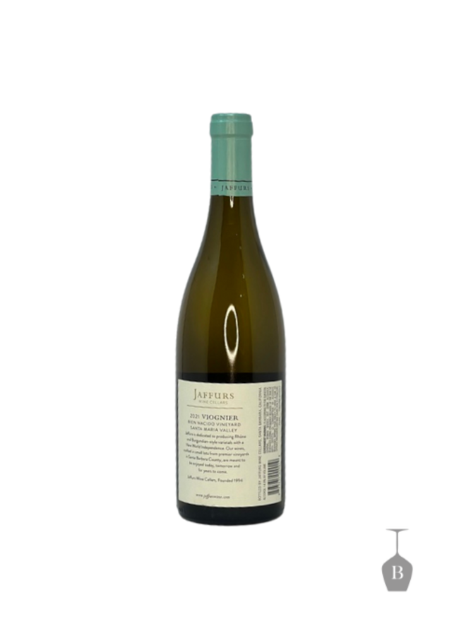 2021 Jaffurs Wine Cellars Viognier 'Bien Nacido Vineyard'