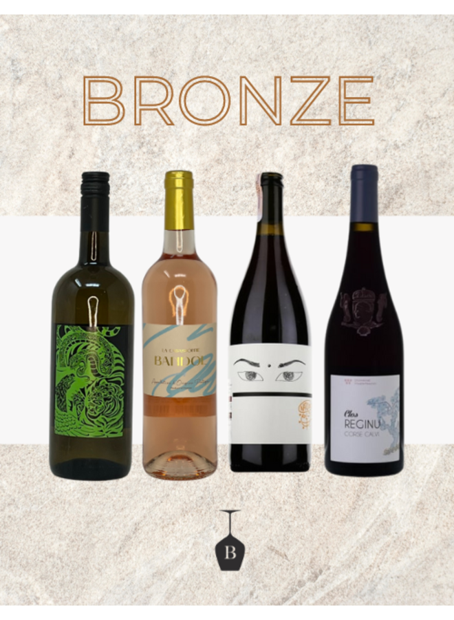 September BRONZE Wine Club