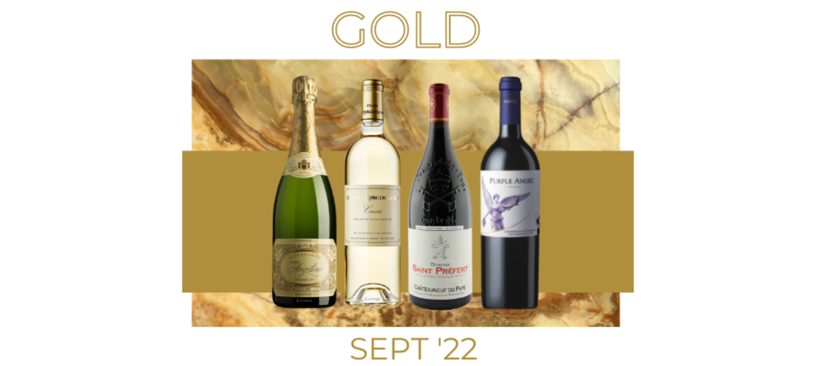 September 2022 GOLD Tier Wine Club