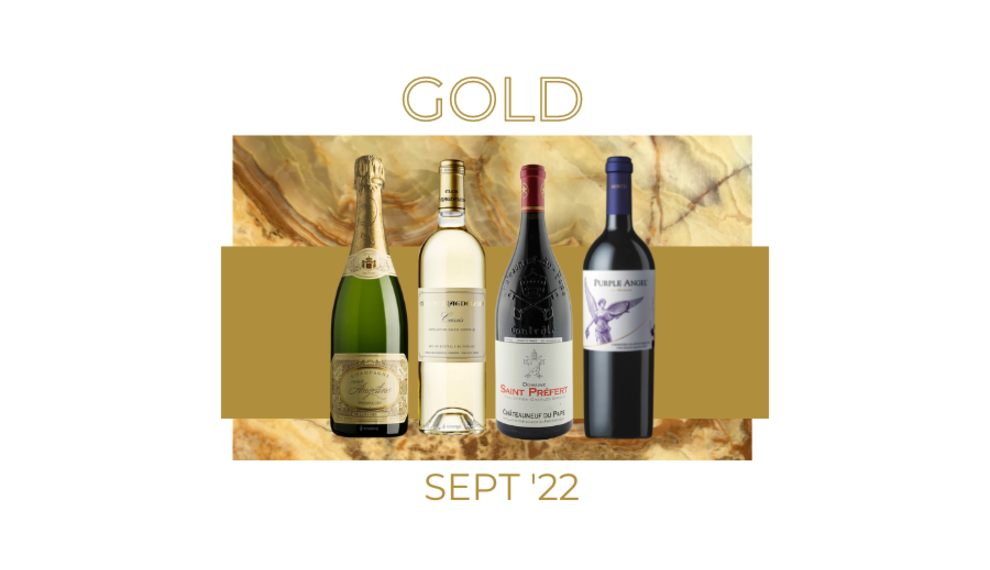 September 2022 GOLD Tier Wine Club