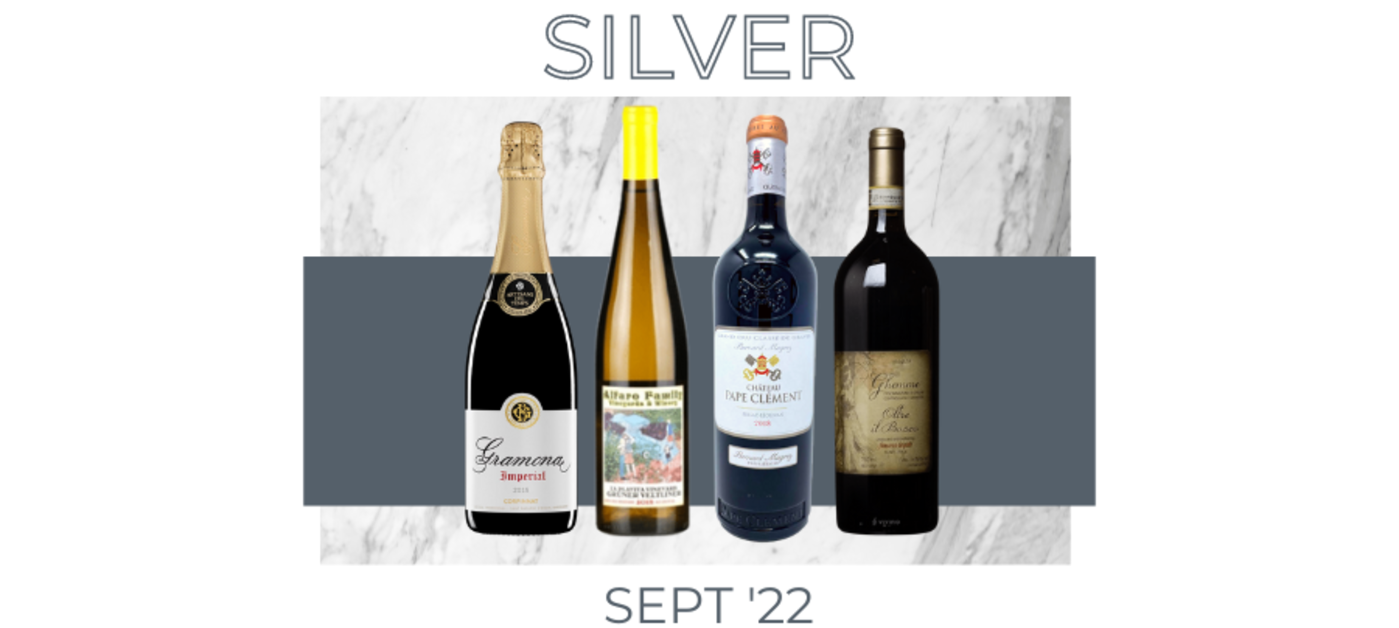 September 2022 SILVER Tier Wine Club