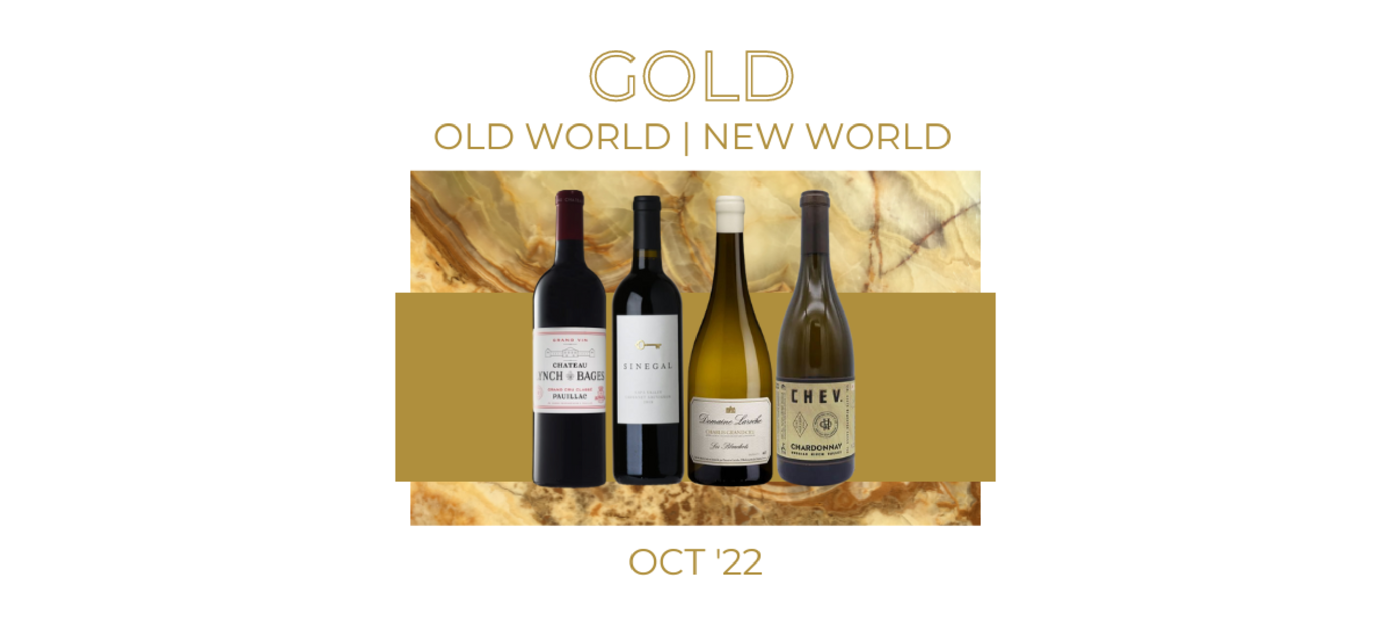 October 2022 GOLD Tier Wine Club