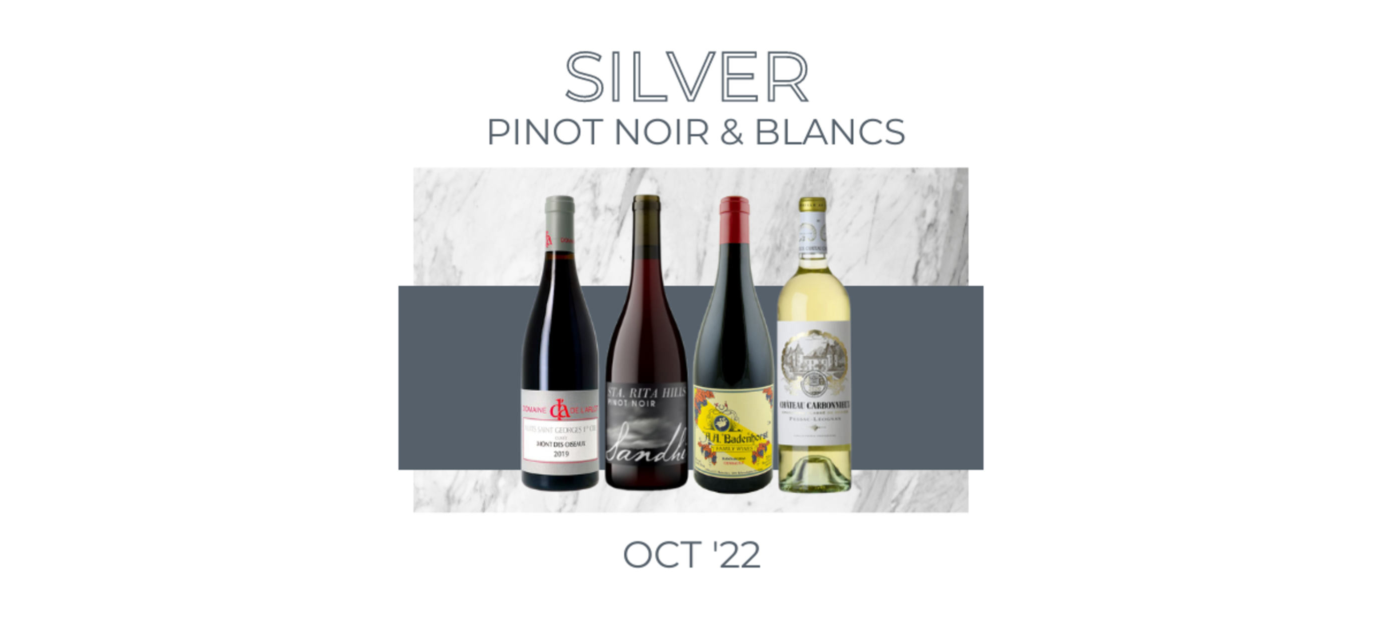 October 2022 SILVER Tier Wine Club