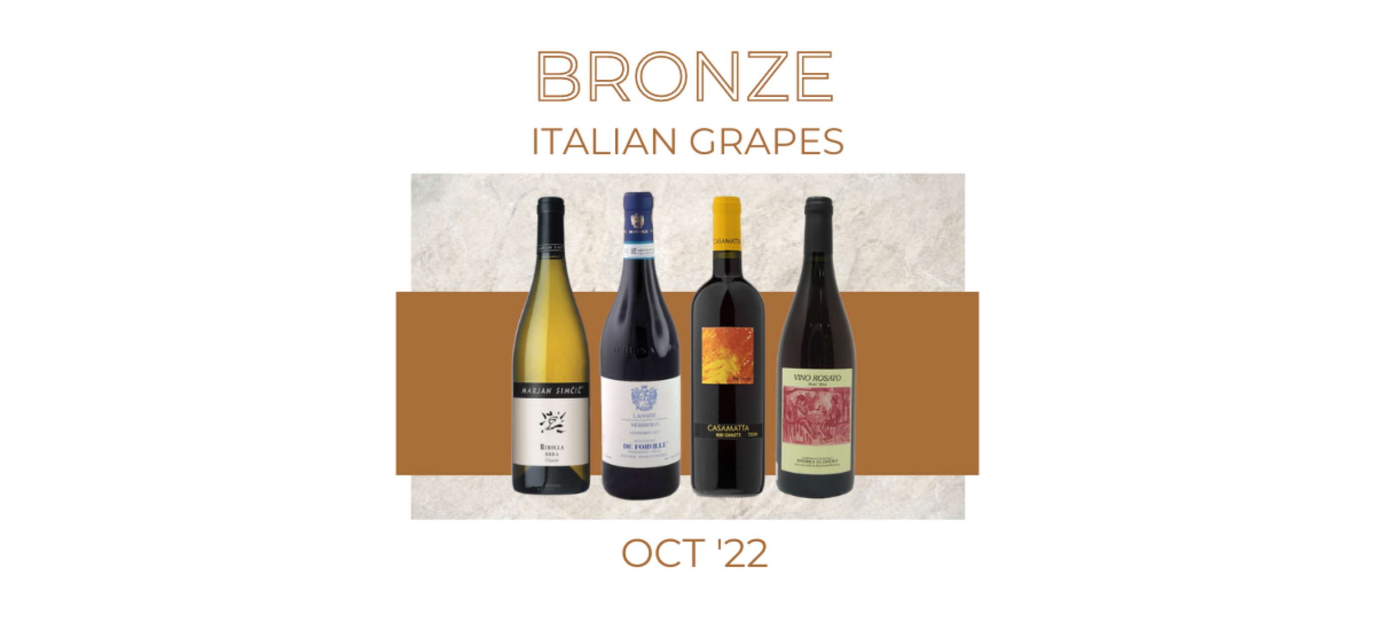 October 2022 BRONZE Tier Wine Club