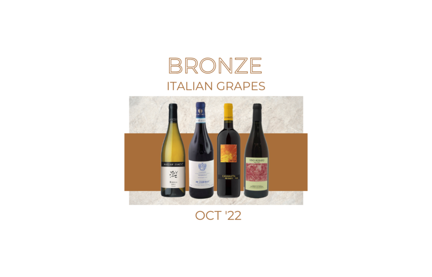 October 2022 BRONZE Tier Wine Club