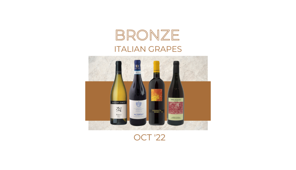 October 2022 BRONZE Tier Wine Club