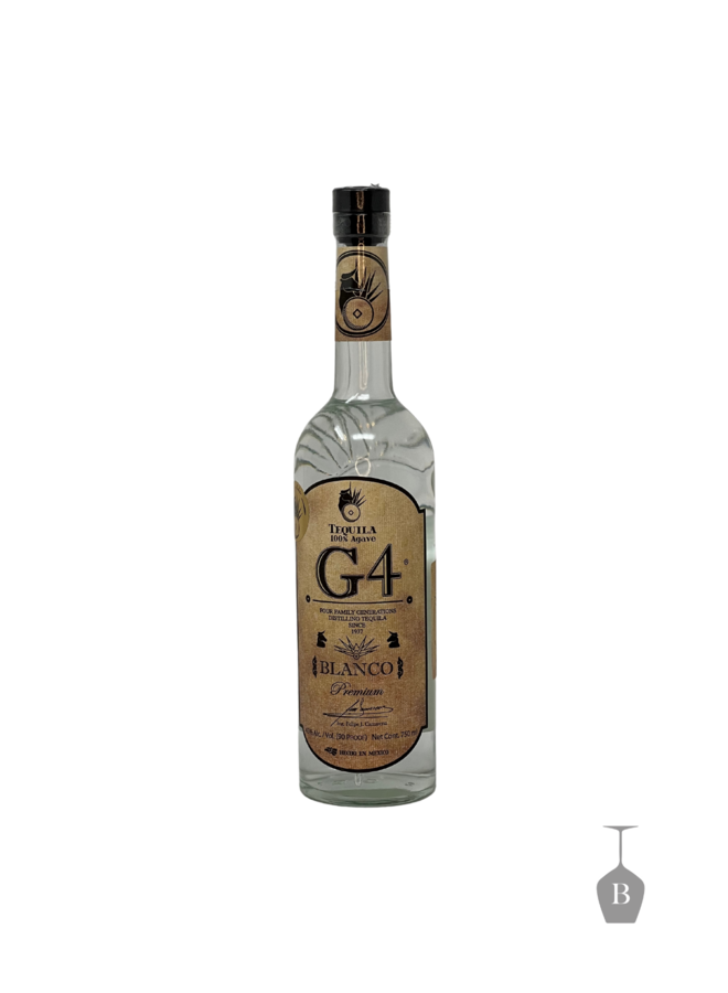 G4 Tequila Blanco de Madera 90 Proof