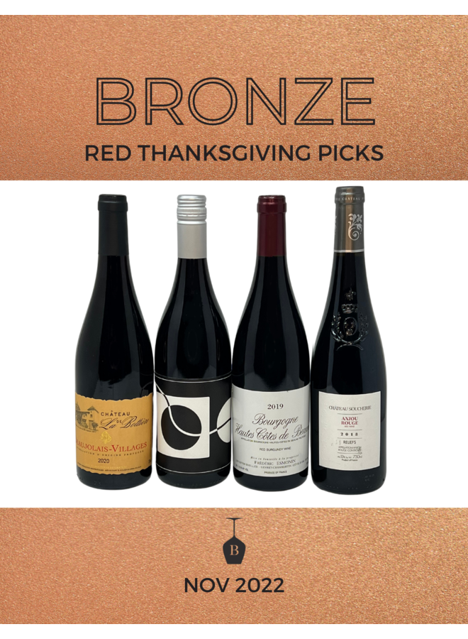 november bronze wine club - all red