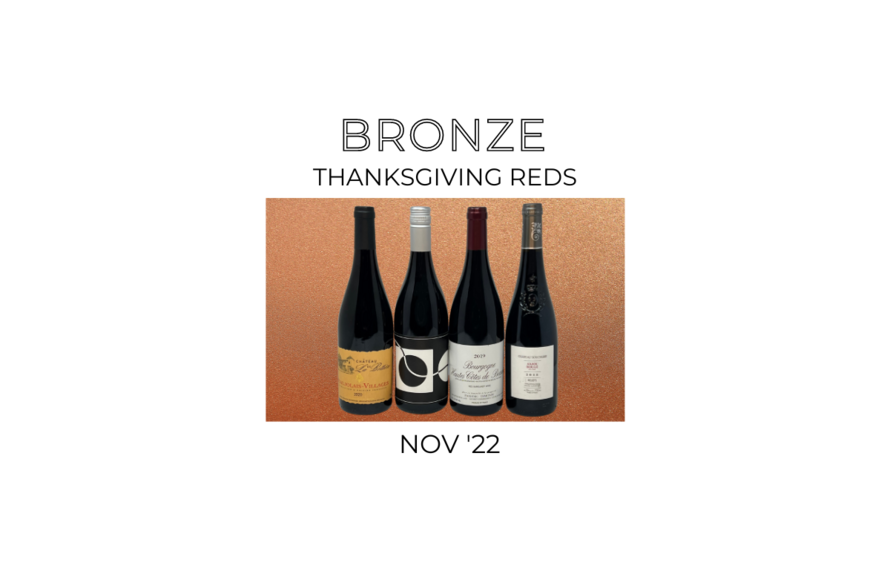 November 2022 BRONZE Tier Wine Club - All Reds