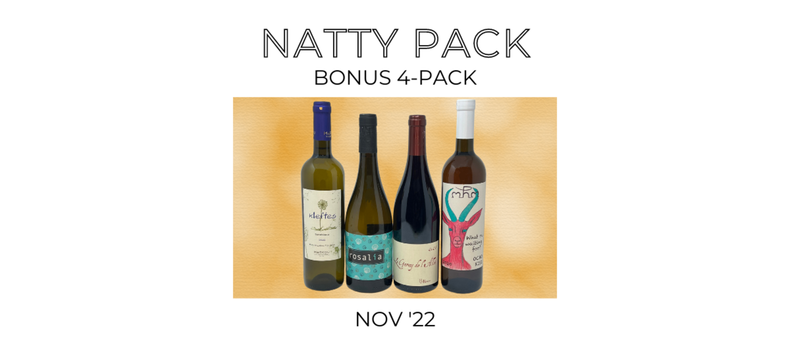 November 2022 Natty Pack