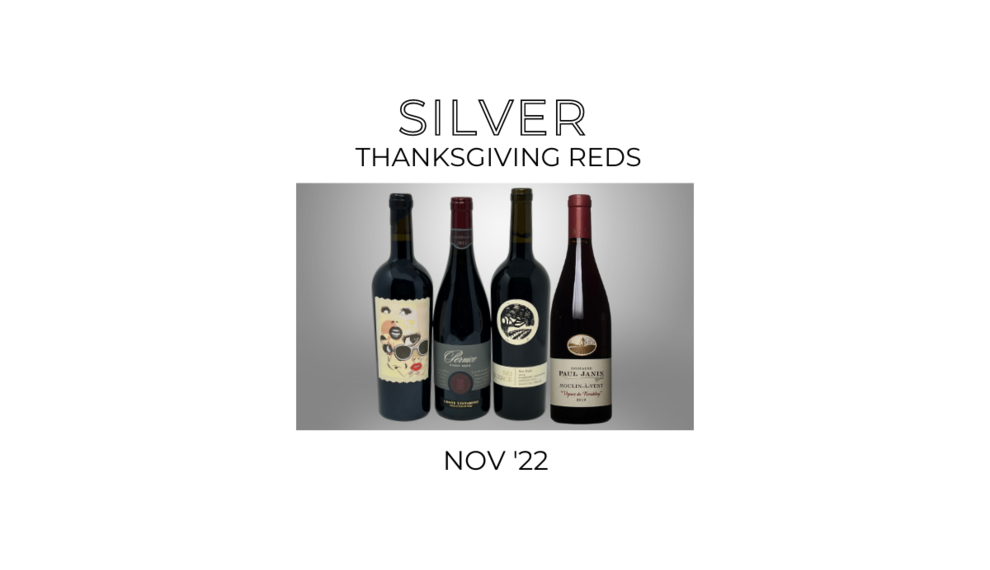 November 2022 SILVER Tier Wine Club - All Reds